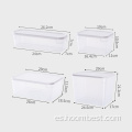 6-PiFood Containers Caja de plástico Caja de almacenamiento de cocina